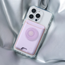 PopSockets Soft PopWallet+ with MagSafe - Lavender