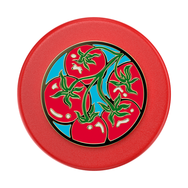 PopSockets PopGrip with MagSafe - Tomato Rosso