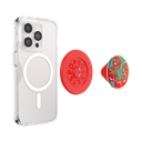 PopSockets PopGrip with MagSafe - Tomato Rosso