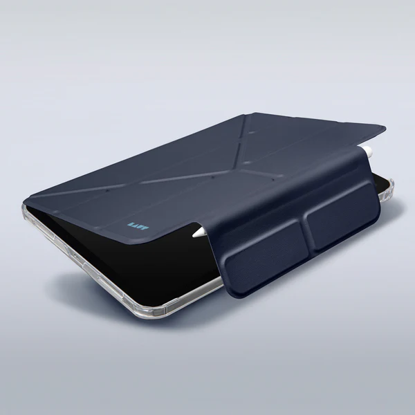 LAUT Huex Folio Case for iPad 10th Gen - Navy