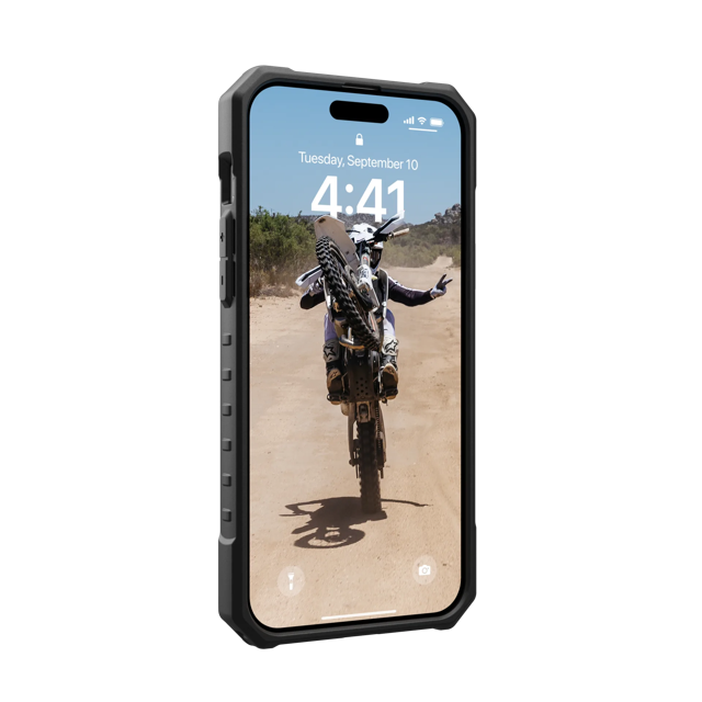 UAG Pathfinder Case with MagSafe for iPhone 15 Plus - Black