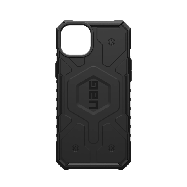 UAG Pathfinder Case with MagSafe for iPhone 15 Plus - Black