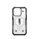 UAG Pathfinder Case with MagSafe for iPhone 15 Pro Max - Clear / Black