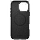 Nomad Modern Leather Case with MagSafe for iPhone 16 Pro - Black