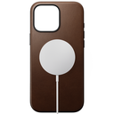 Nomad Modern Leather Case with MagSafe for iPhone 16 Pro Max - Brown