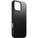 Nomad Modern Leather Case with MagSafe for iPhone 16 Pro Max - Black