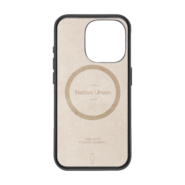 Native Union (RE) Classic Case with MagSafe for iPhone 16 Pro Max - Black