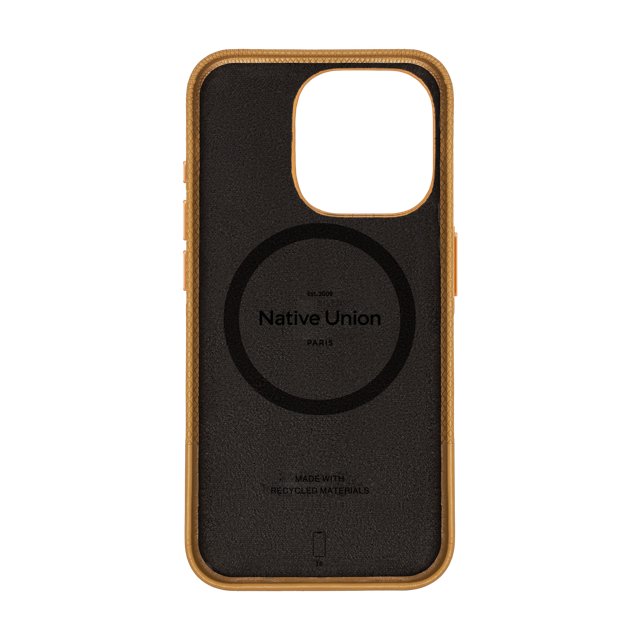 Native Union (RE) Classic Case with MagSafe for iPhone 16 Pro Max - Kraft