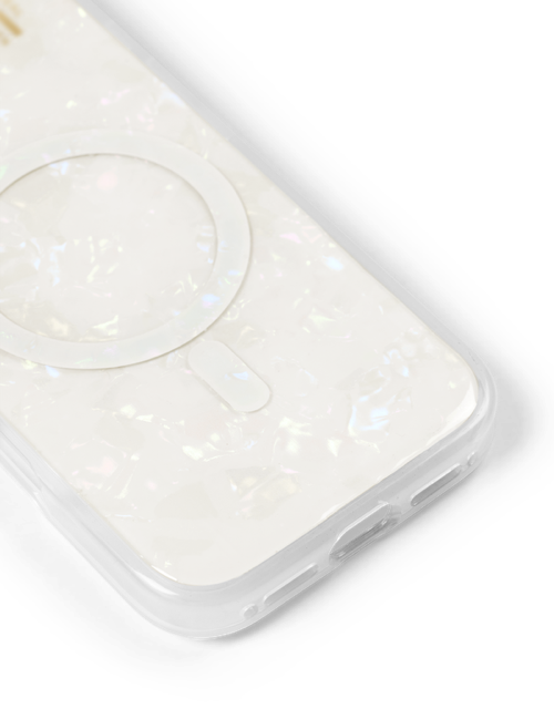 Ideal of Sweden Pearl Case with MagSafe for iPhone 16 - White