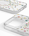 Ideal of Sweden Clear Case with MagSafe for iPhone 16 Pro - Petite Floral