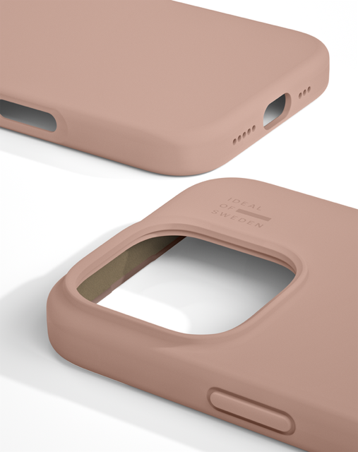 Ideal of Sweden Silicone Case with MagSafe for iPhone 16 Pro - Blush Pink