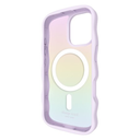 kate spade new york Wavy Case with MagSafe for iPhone 16 Pro - Opal Iridescent