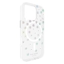 kate spade new york Protective Hardshell with MagSafe for iPhone 16 Pro Max - Scattered Flower