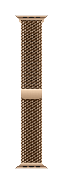 Apple 40mm/41mm/42mm Gold Milanese Loop