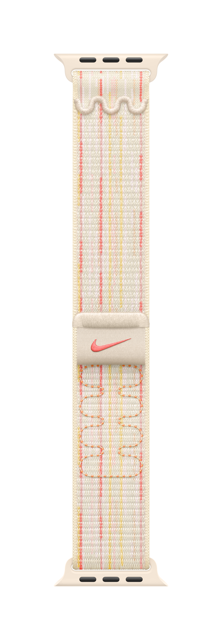 Apple 40mm/41mm/42mm Starlight/Pink Nike Sport Loop