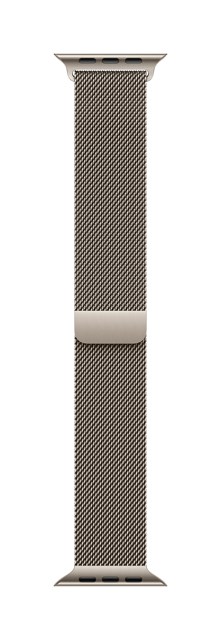 Apple 44mm/45mm/46mm Natural Milanese Loop - M/L