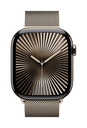 Apple 44mm/45mm/46mm Natural Milanese Loop - M/L