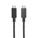Native Union 2.4M Desk Cable USB-C to USB-C Cable - Sage