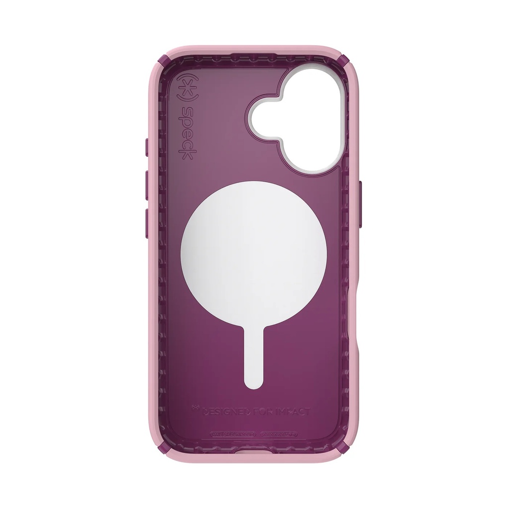 Speck Case with ClickLock/MagSafe for iPhone 16 Plus -  Rose Pink