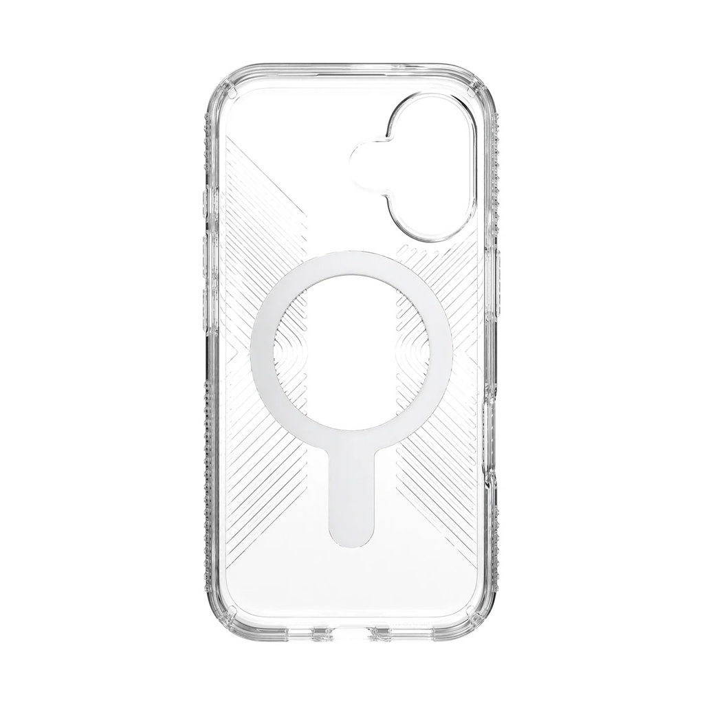 Speck Case with ClickLock/MagSafe for iPhone 16 Plus - Clear