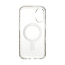 Speck Case with ClickLock/MagSafe for iPhone 16 Plus - Clear / Gold Glitter