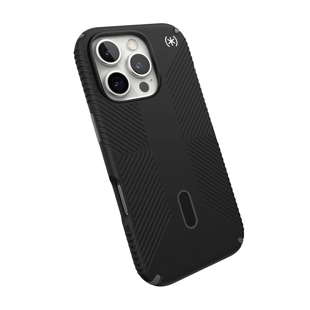 Speck Case with ClickLock/MagSafe for iPhone 16 Pro Max - Black