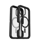 Otterbox Defender XT with MagSafe for iPhone 16 - Clear / Black Dark Side