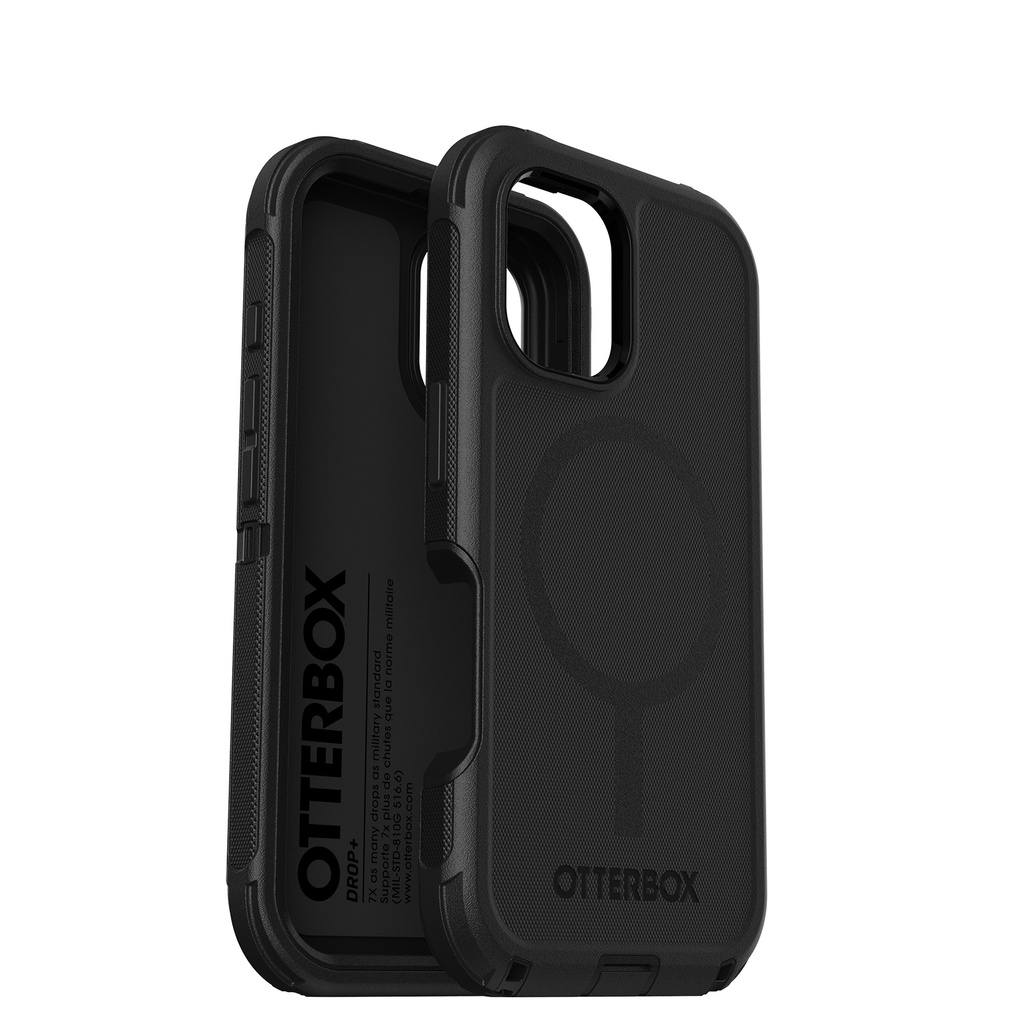 Otterbox Defender with MagSafe for iPhone 16 Plus - Black