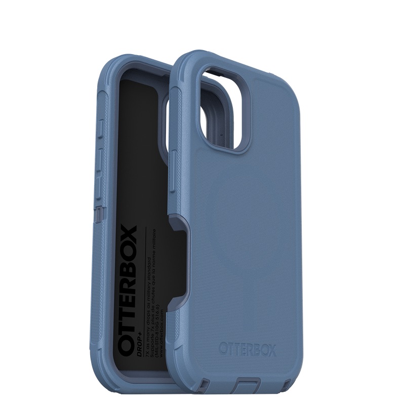 Otterbox Defender with MagSafe for iPhone 16 Plus - Baby Blue Jeans