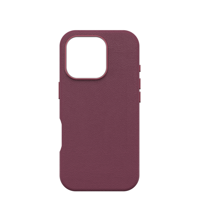 Otterbox Symmetry+ Cactus Leather Case for 16 Plus - Maroon Bells