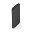 Belkin Power Bank, 10 000 mAh - USB-A & C 15W, BLACK