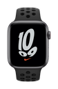 Apple Watch Nike SE GPS + Cellular, Space Grey Aluminium Case with Anthracite/Black Nike Sport Band - Regular