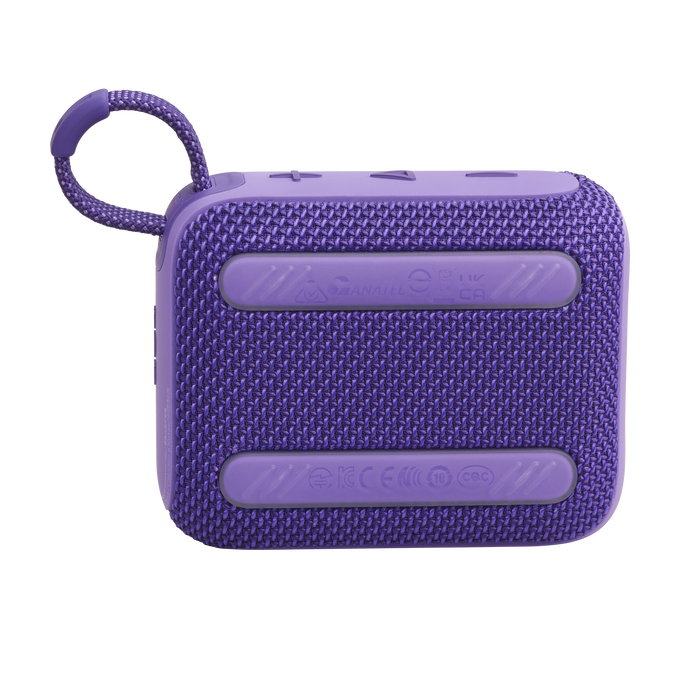 JBL Go4 Bluetooth Speaker - Purple