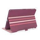 Speck Balance Folio Clear for iPad (7th, 8th & 9th gen) - Crimson Forest / Lush Burgundy