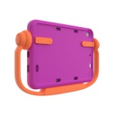Speck Case-E Protective Bumper Case for iPad 7th 8th & 9th gen - Violet/Orange