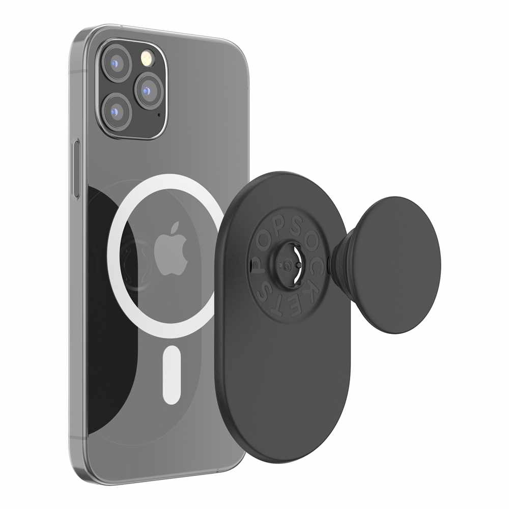PopSockets PopGrip with MagSafe - Black