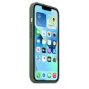 Apple iPhone 13 Silicone Case with MagSafe – Blue Fog