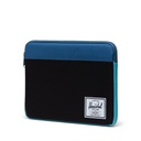 Herschel Anchor Sleeve for 13 Inch MacBook - Black/Blue Ashes/Blue Curacao