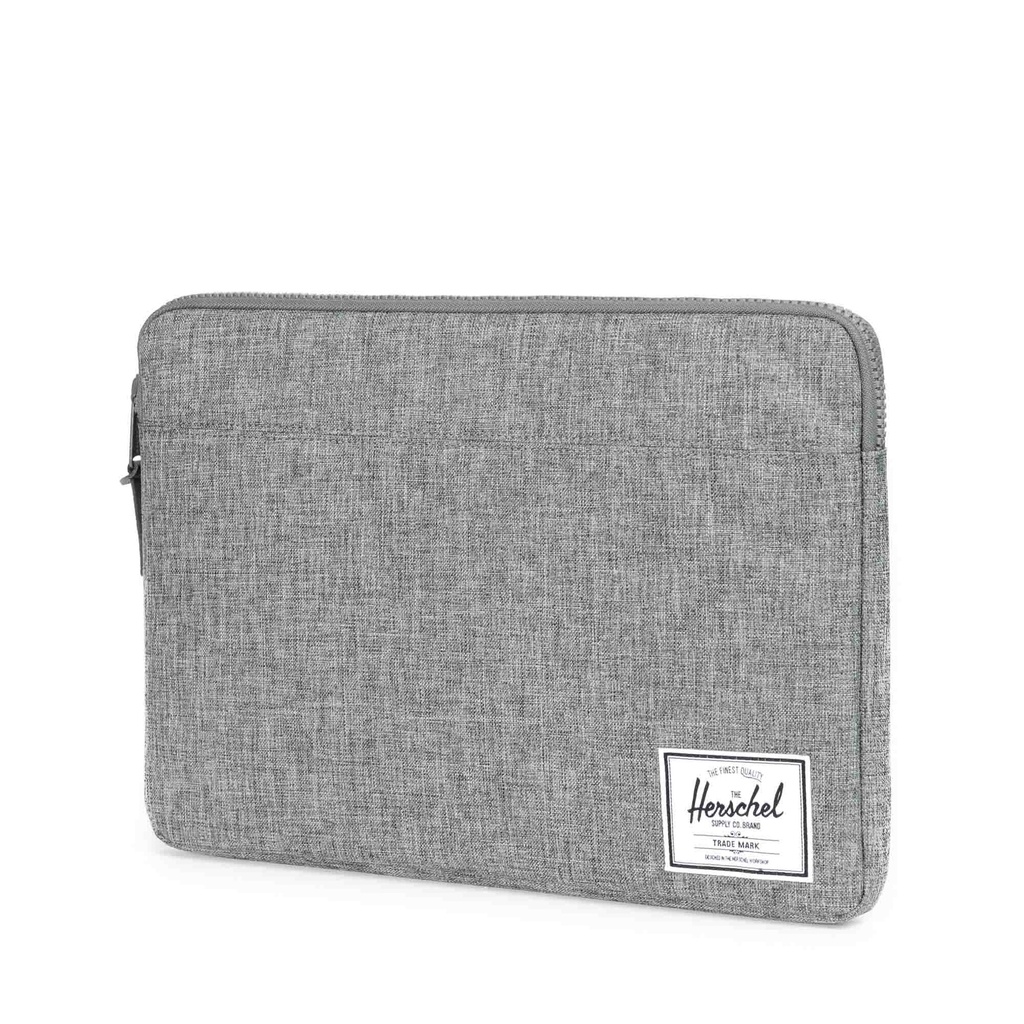 Herschel Supply Anchor Computer sleeve 15 Inch - Raven Crosshatch