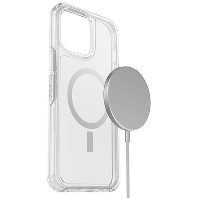 Otterbox Symmetry+ Clear Case with MagSafe for iPhone 13 Pro Max - Clear