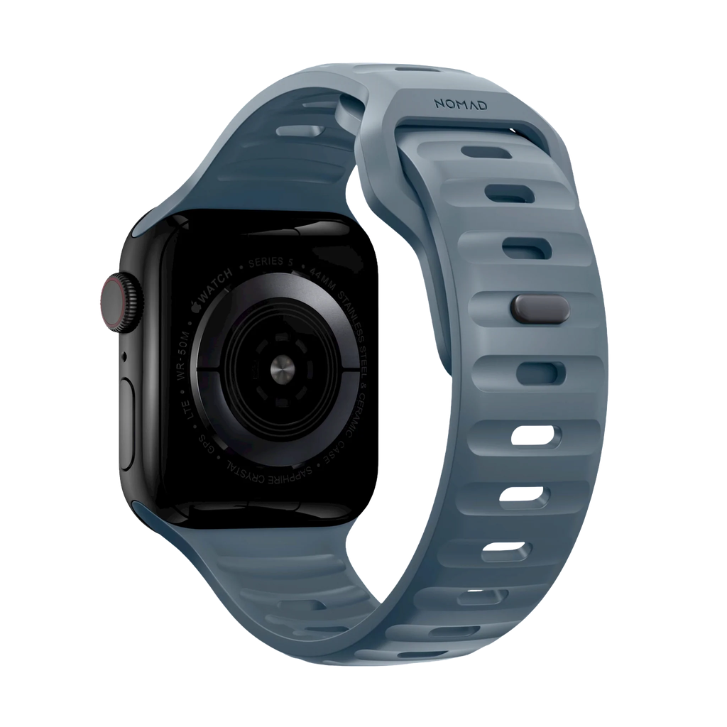 Nomad Sport Waterproof Band for Apple Watch 42/44/45mm - Marine Blue