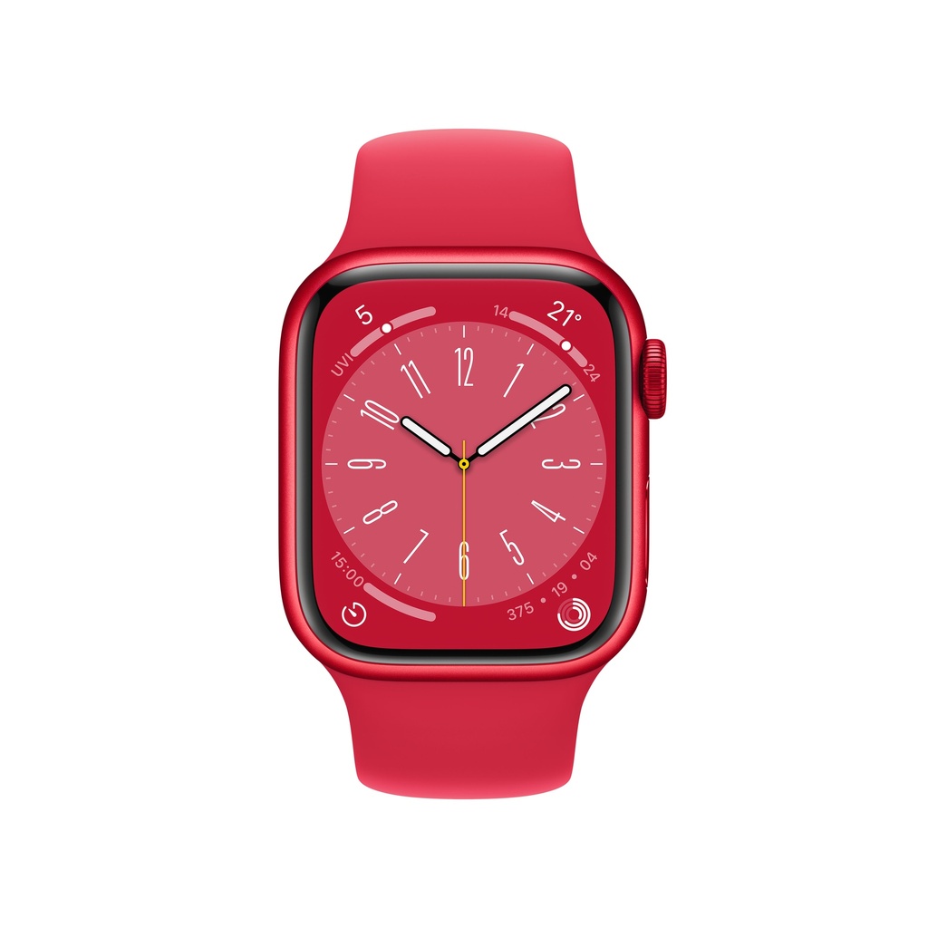 Apple Watch Series 8  (PRODUCT)RED Aluminium Case with (PRODUCT)RED Sport Band