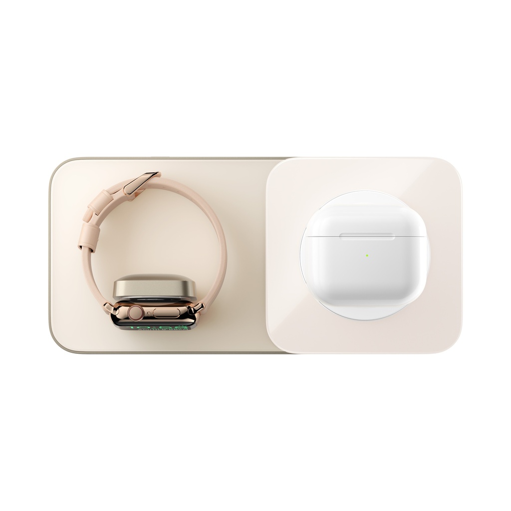 Nomad Base One Max with MagSafe Wireless Charger 2 in 1 - Gold
