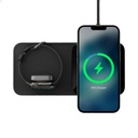 Nomad Base One Max with MagSafe Wireless Charger 2 in 1 - Black