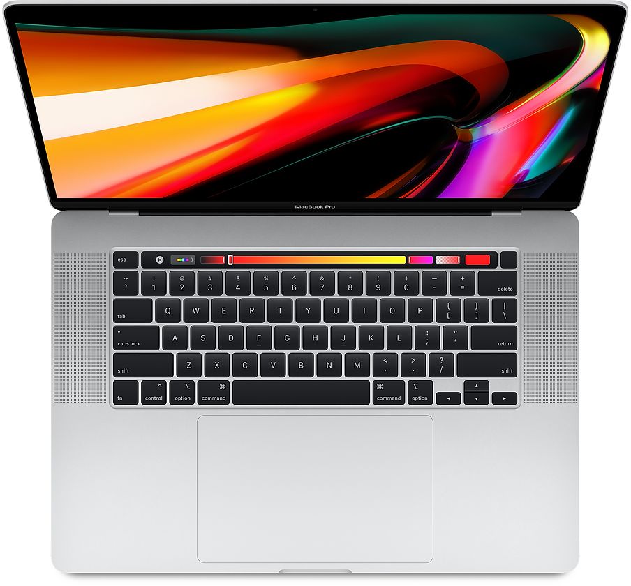 Apple 16-inch MacBook Pro with Touch Bar, Silver
