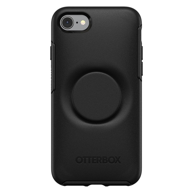 Otterbox + Pop Symmetry iPhone SE (2nd & 3rd gen) 8/7 - Black