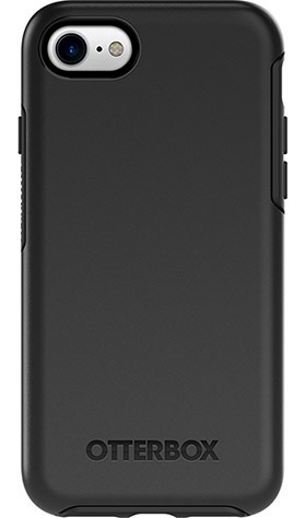 Otterbox Symmetry Case for iPhone SE (2nd & 3rd gen) 8/7 - Black