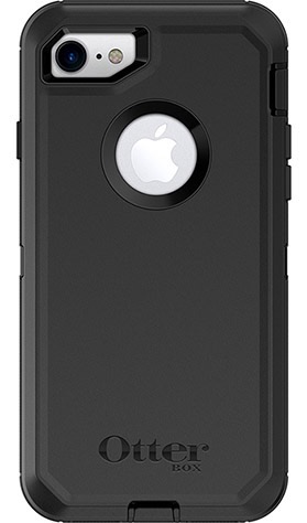 Otterbox Defender Case for iPhone SE (2nd & 3rd gen) 8/7 - Black