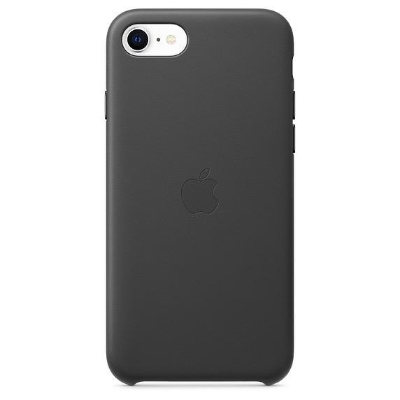 Apple iPhone SE (2nd & 3rd gen) Leather Case - Black
