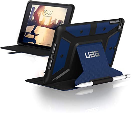 UAG Metropolis Case for iPad Mini 5 - Cobalt Blue